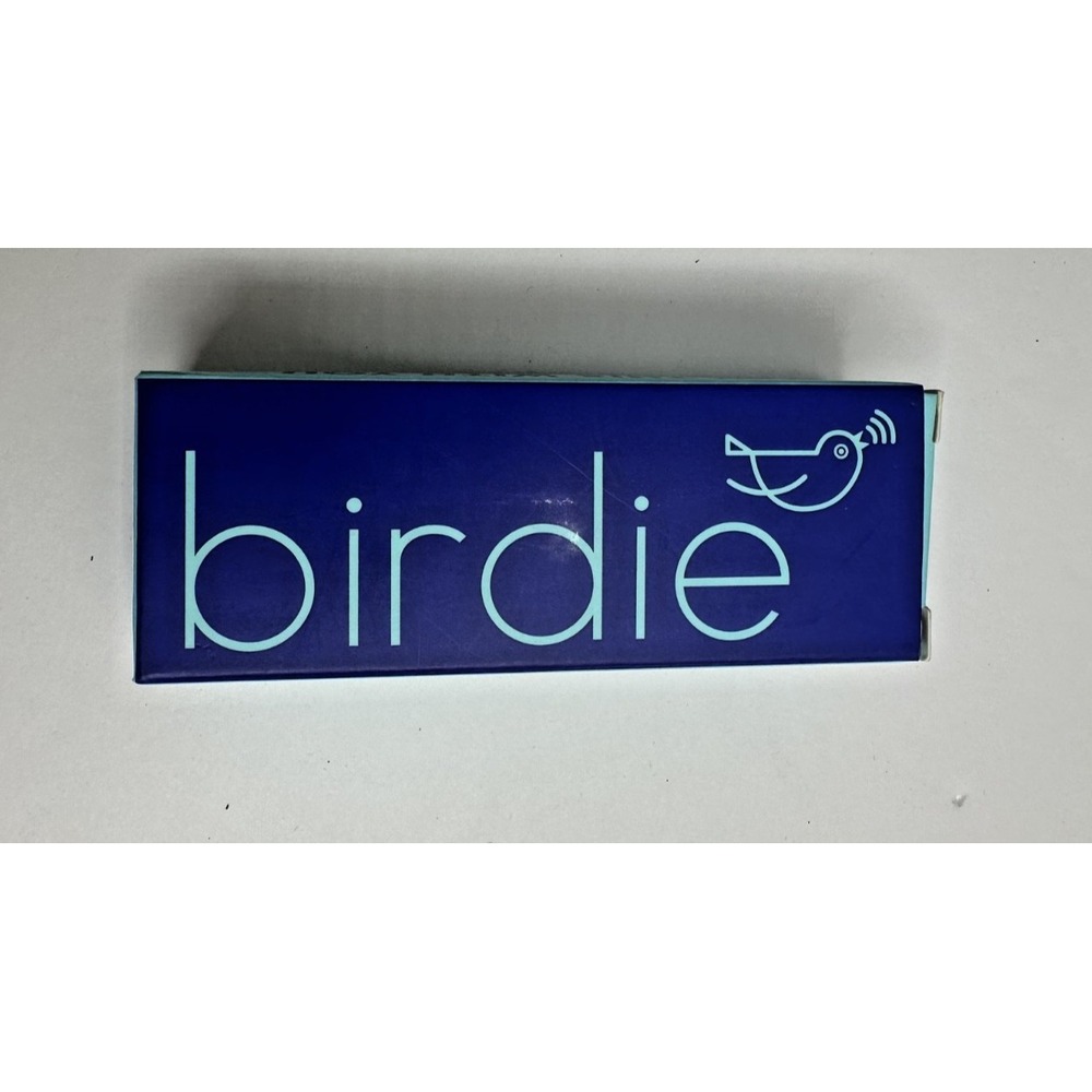 Birdie The Original Personal Safety Alarm for Women by Women Metallic Rose New